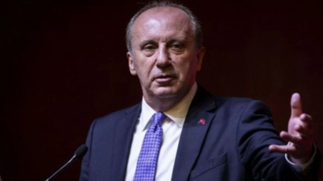 Muharrem İnce'den 'Pazartesi' paylaşımı!