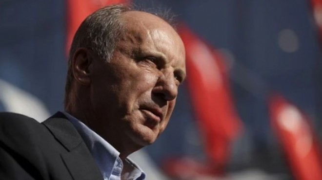 Muharrem İnce den kumpas açıklaması