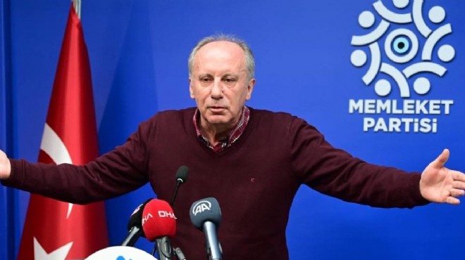 Muharrem İnce'den 'seccade' açıklaması!