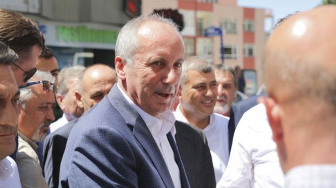 Muharrem İnce'nin İstanbul şartı ön seçim!