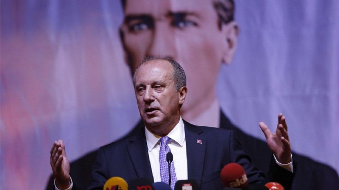 Muharrem İnce ve CHP İzmir!