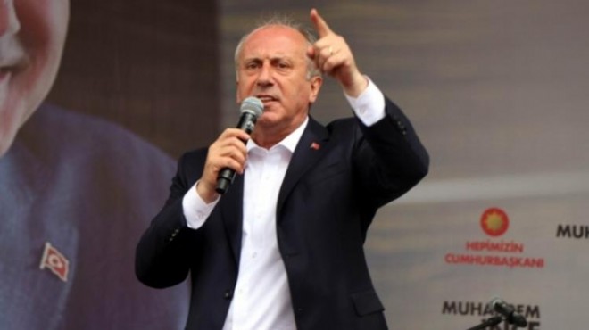 Muharrem İnce'ye 'apolet' soruşturması