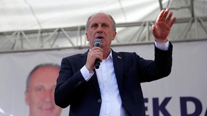 Muharrem İnce 'yol arkadaşları'nı açıkladı: İzmir'den o isim de var!