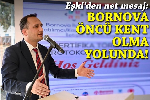Muhtarlar Akademisi’nde mezuniyet heyecanı: 'Bornova, öncü kent olma yolunda!'