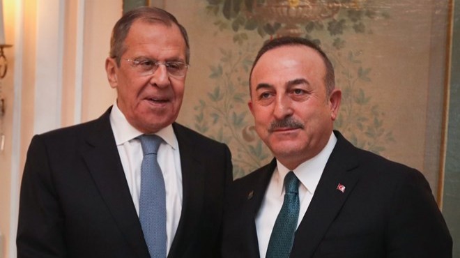 Münih'te Çavuşoğlu-Lavrov zirvesi!