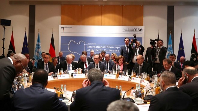 Münih te kritik  Libya  zirvesi: Tüm taraflar...