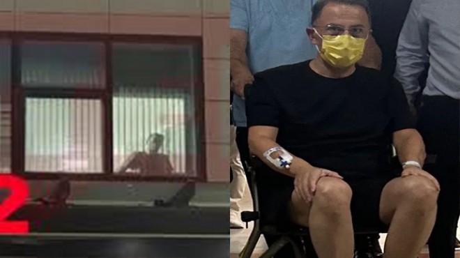 Murat Çalık yeniden hastaneye götürüldü!