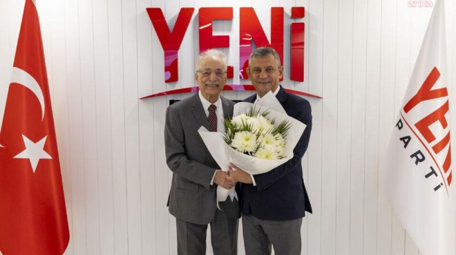 Murat Karayalçın YENİ Parti'ye üye oldu