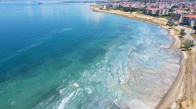 Müsilaj Marmara da turizmi de vurdu!