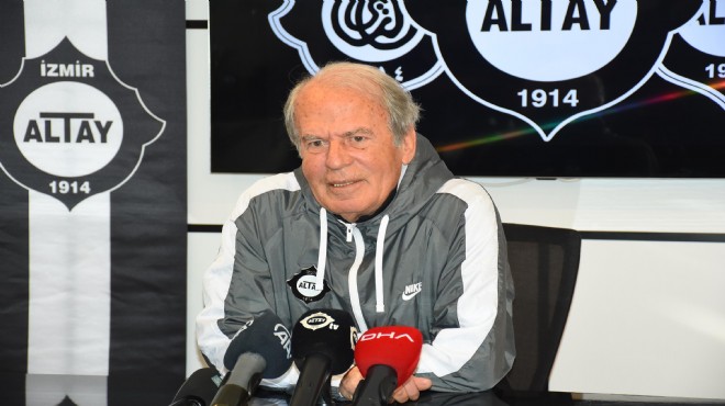 Mustafa Denizli: Mücadeleye hazırım