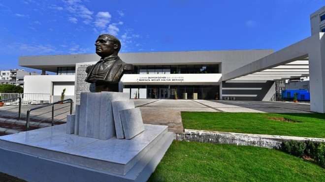 Mustafa Necati Kültür Merkezi kapılarını açıyor