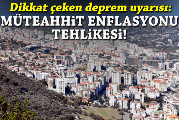 Müteahhit enflasyonu: Rant olunca ahlaksızlık baş gösteriyor!