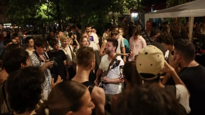 Müzik festivalinde  şırıngalı  saldırı: 12 gözaltı!