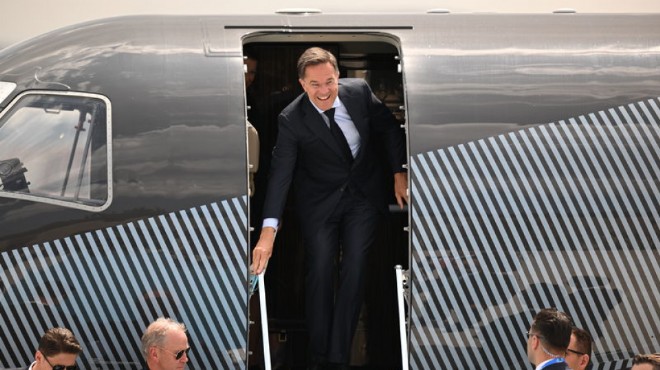 NATO Genel Sekreteri Rutte Ankara ya geldi