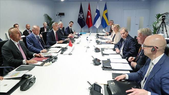 NATO-Türkiye-İsveç-Finlandiya arasında 4 lü zirve!