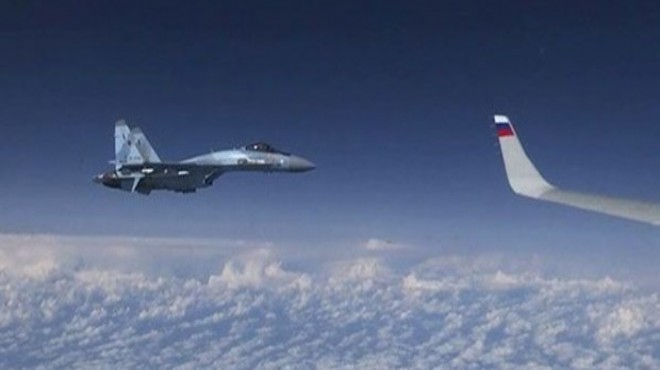NATO jet krizinde Rusya'yı suçladı