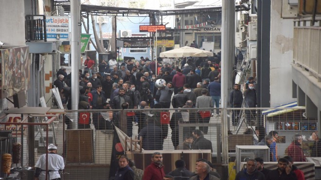 Nakliyeciler Sitesi nde  sosyal mesafe  hala uygulanmıyor