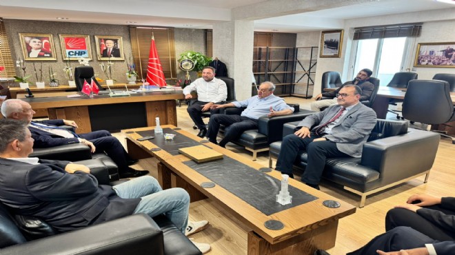 Nalbantoğlu açıkladı: CHP MYK İzmir de toplanacak!