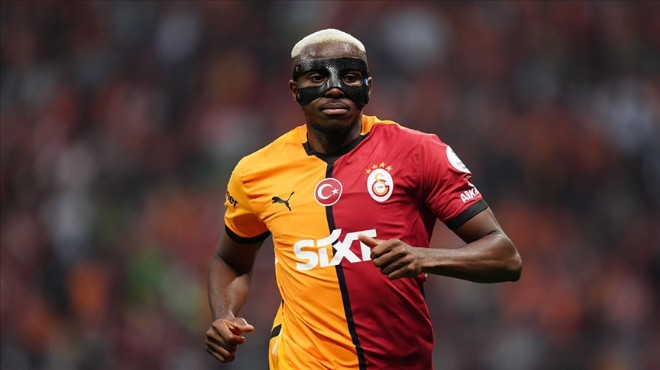Napoli den Galatasaray’a Osimhen freni