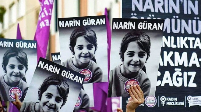 Narin cinayetinin üzerinden 1 yıl geçti