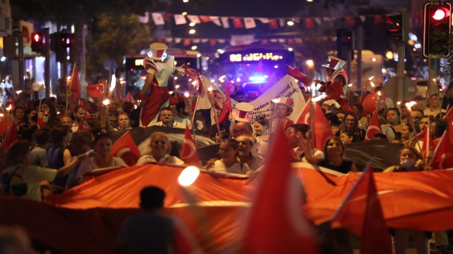 Narlıdere 19 Mayıs'ı fener alayıyla kutlayacak!