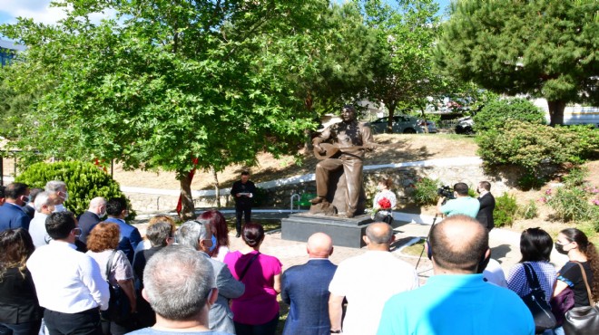 Narlıdere, Aşık Mahzuni Şerif'i andı...