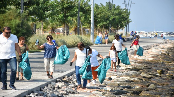 Narlıdere Deniz Festivali'nde 2'nci gün: ‘Temiz' seferberlik!