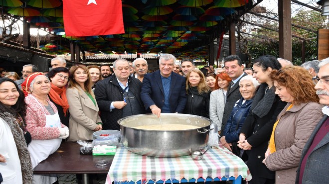 Narlıdere 'Gastronomi Kasabası' oluyor!