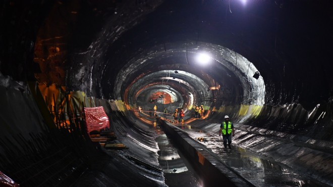 Narlıdere Metrosu nda dev kredi adımı!