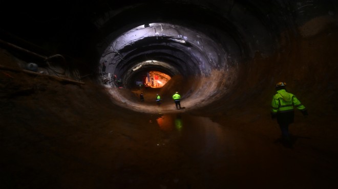 Narlıdere Metrosu'nda 'ilk ışık' göründü!