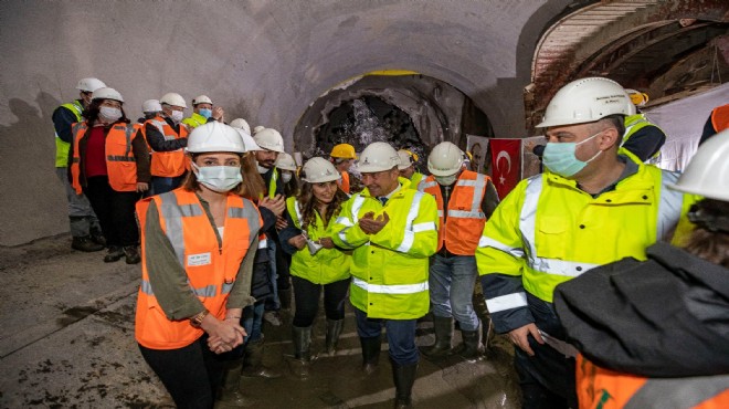 Narlıdere Metrosu'nda kritik adım... Soyer: Muazzam bir başarı hikayesi!