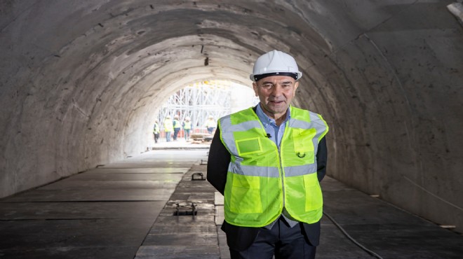 Narlıdere Metrosu’nda sona doğru: Soyer den yerinde inceleme ve kriz vurgusu!