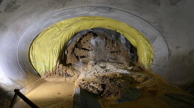 Narlıdere Metrosu’ndaki bir önemli adım daha!