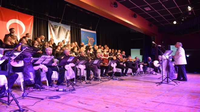 Narlıdere TSM Korosu ndan muhteşem konser
