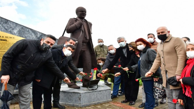 Narlıdere Uğur Mumcu'yu andı...