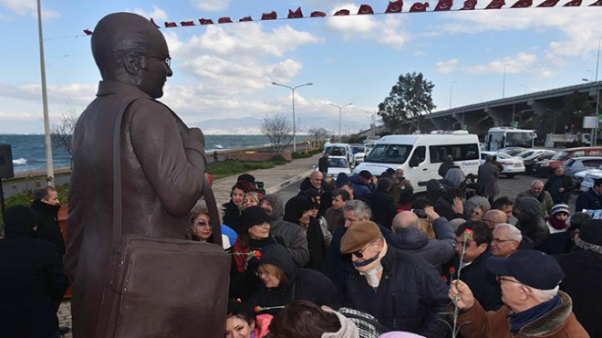 Narlıdere Uğur Mumcu'yu unutmadı