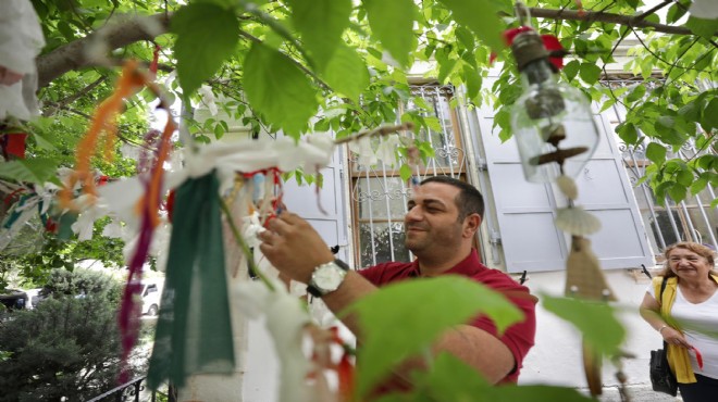 Narlıdere baharı Yukarıköy de karşıladı