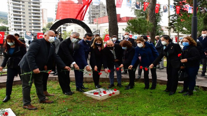 Narlıdere'de 18 Mart gururu