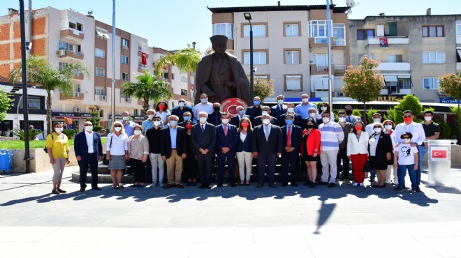 Narlıdere de 19 Mayıs coşkusu