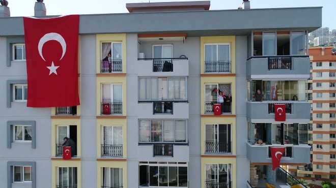 19 Mayıs ı Apartman Festivali ile kutladılar