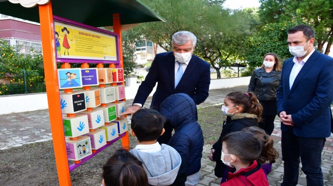 Narlıdere'de ‘Çocuk Hakları’na özel oyuncak