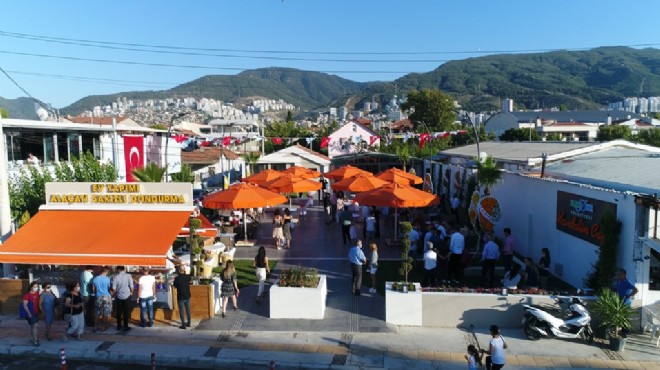 Narlıdere'de Mandalin Cafe'ye yoğun ilgi