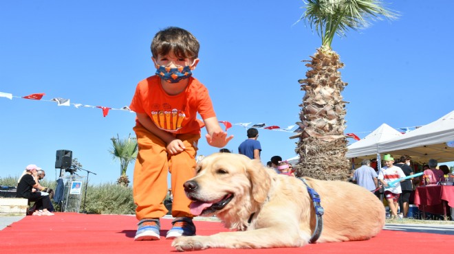 Narlıdere'de Pati-Fest heyecanı