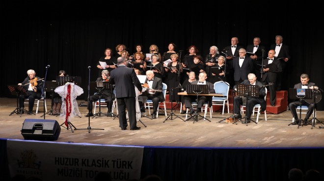 Narlıdere'de Türk Sanat Müziği gecesi