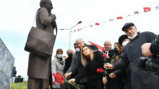 Narlıdere'de Uğur Mumcu anması