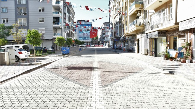 Narlıdere'de cadde ve sokaklar yenileniyor!