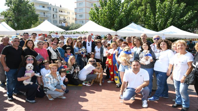 Narlıdere de can dostlar festivali