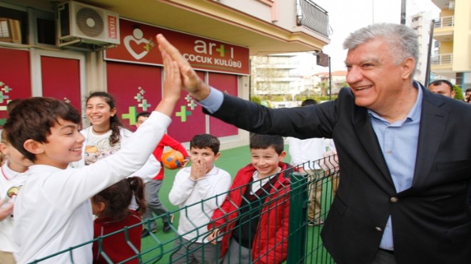 Narlıdere de çocuklar için şenlik zamanı