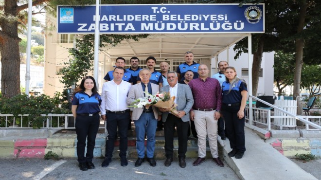 Narlıdere'de gündem Zabıta Haftası