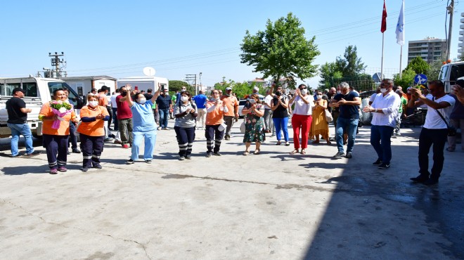 Narlıdere de halaylı toplu sözleşme bayramı!